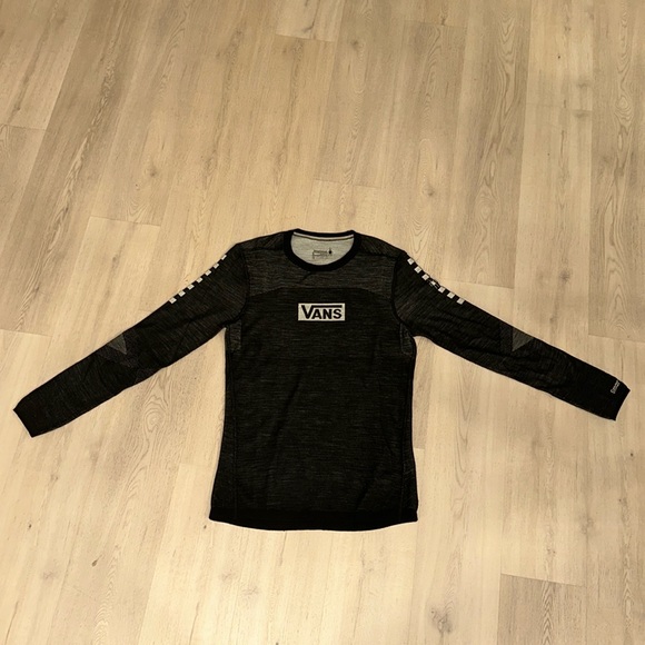 SmartWool Intraknit Thermal Vans Base Layer Top -Merino Wool, Long Sleeve - Picture 1 of 3